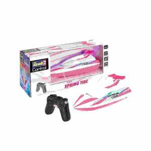 Revell RC Boat Spring Tide Pink 24cm, MHz-2-Kanal-Fernsteuerung,