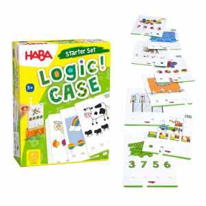 HABA Rätselspiel Logic! CASE Starter-Set 5+,