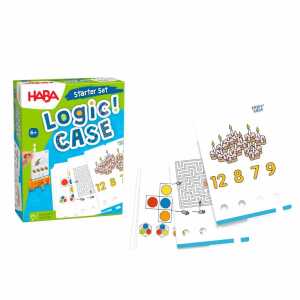 HABA Rätselspiel Logic! CASE Starter-Set 6+,