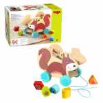 Ziehfigur Eichhörnchen 24x15x19cm, Größe:...