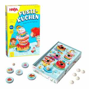 inderspiel Pustekuchen, Geschicklichkeitsspiel,