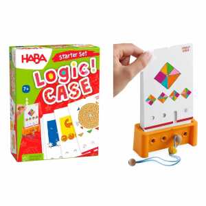 HABA Rätselspiel Logic! CASE Starter-Set 7+,