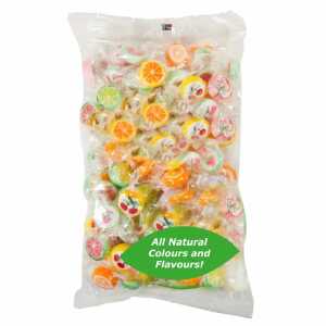 Rocks Candies bunter Mix 500g, Hartkaramellen, mit natürlichen Aromen