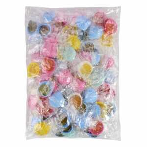 Schleckmuschel 100 Stück 1000g, ohne Künstliche Frabstoffe und Aromen,