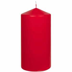 Stumpenkerze 70x150mm rot 4014546000574