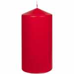 Stumpenkerze 70x150mm rot 4014546000574