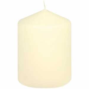Stumpenkerze 70x100mm champagner