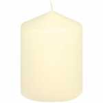 Stumpenkerze 70x100mm champagner