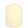 Stumpenkerze 70x100mm champagner