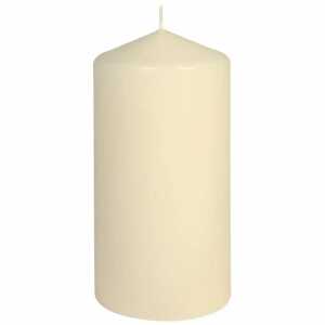 Stumpenkerze 70x150mm champagner