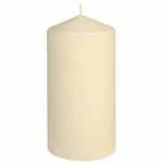Stumpenkerze 70x150mm champagner