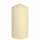Stumpenkerze 70x150mm champagner