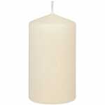 Stumpenkerze 60x120mm champagner