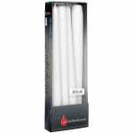 Leuchterkerzen 22x240mm weiss 4er