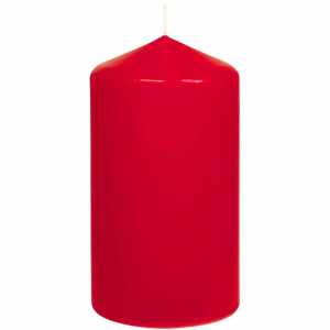 Stumpenkerze 60x120mm rot 4014546005531