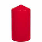 Stumpenkerze 60x120mm rot 4014546005531
