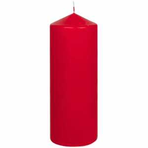 Stumpenkerze 70x200mm rot 4014546005609