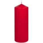 Stumpenkerze 70x200mm rot 4014546005609