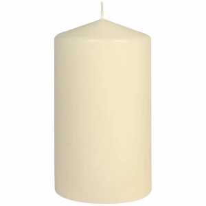 Stumpenkerze 80x150mm champagner