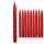 Renaissancekerzen 22x250mm rot 10er