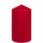 Stumpenkerze 60x120mm burgund 4014546007757