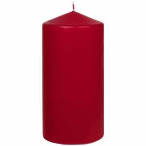 Stumpenkerze 70x150mm burgund 4014546009584