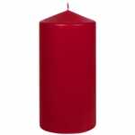 Stumpenkerze 70x150mm burgund 4014546009584