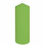 Stumpenkerze 70x200mm limone 4014546012775