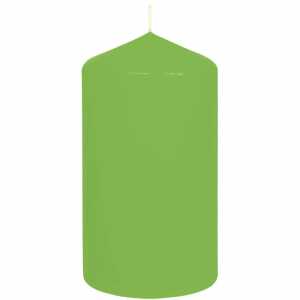 Stumpenkerze 60x120mm limone 4014546012904