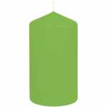 Stumpenkerze 60x120mm limone 4014546012904