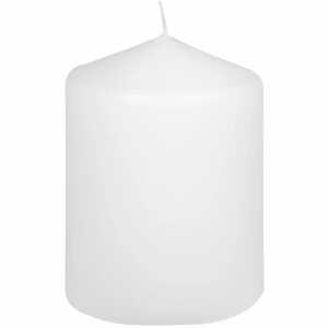 Stumpenkerze 70x100mm weiss 4014546019538