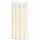 Tafelkerzen 21x195mm ecru 4er 4014546026970