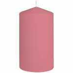 Stumpenkerze 80x150mm zartrosa