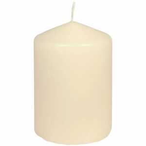 Stumpenkerze 50x80mm champagner