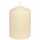 Stumpenkerze 50x80mm champagner