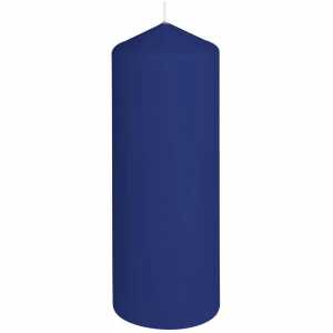 Stumpenkerze 70x200mm ozean 4014546043519
