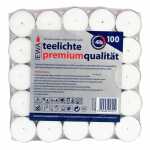 Teelichter weiss 100er 4014546047012