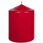 Stumpenkerze 70x100mm burgund 4014546049627