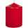 Stumpenkerze 70x100mm rot 4014546049634