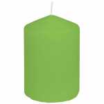 Stumpenkerze 50x80mm limone 4014546050357