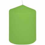 Stumpenkerze 70x100mm limone 4014546050395