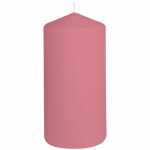 Stumpenkerze 70x150mm zartrosa