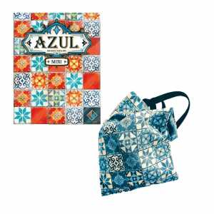 Legespiel Azul Mini Inhalt: 100 Fliesen aus Kunstharz 4 Spielerablagen