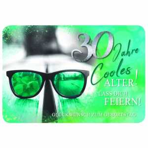 Zahlenkarte 40. Geburtstag Kurt Eulzer 4016723028302