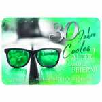 Zahlenkarte 40. Geburtstag Kurt Eulzer 4016723028302