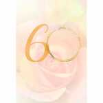 Zahlenkarte 60. Geburtstag Eulzer 4016723032606