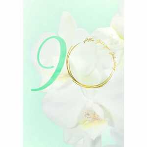 Zahlenkarte 90. Geburtstag Kurt Eulzer 4016723032903