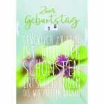 Zahlenkarte Drehen Kleeblatt 4016723060098