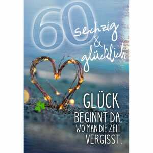 Zahlenkarte 60. Geburtstag Eulzer 4016723070608