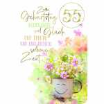 Zahlenkarte 55. Geburtstag 4016723079557